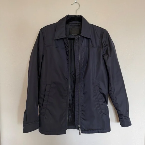 Prada Re-Nylon Navy Slim Jacket - Picture 5 of 10